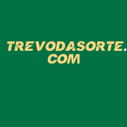 Logo da TREVODASORTE